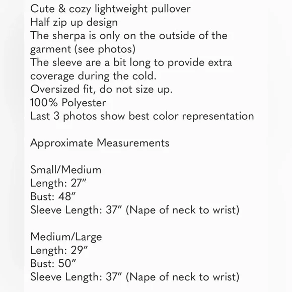 Burgundy Sherpa Half Zip Pullover (Sweet Lovely by Jen) - Picture 9 of 11